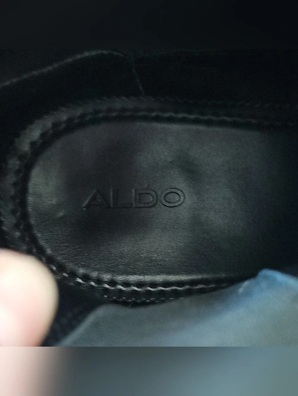 Aldo Black Suede Chukka Boots for Men